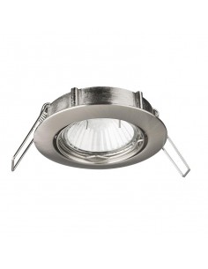 Empotrable techo exterior SOUND PLUS TC-0141-SAT 1x GU5.3 satinado, Lámparas modernas