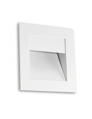 Bañador de pared SIGN EP-0356-14-00 LEDS-C4 led 2w 3000k 9x9cm blanco, Lámparas modernas