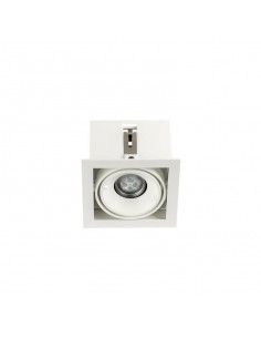 Empotrable techo MULTIDIR EVO S gu5.3 1xmax50w bla AF17-AAG3NABU14 LEDS C4, Lámparas modernas