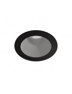 Empotrable techo PLAY DECO OPTICS gu10 1xmax15w b AG23-AAG1NABUWL LEDS C4, Lámparas modernas