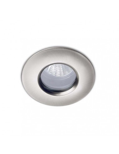 Downlight SPLIT 320-NS LEDS-C4 1xGU-5.3 niquel diam 8cm, Lámparas para baños