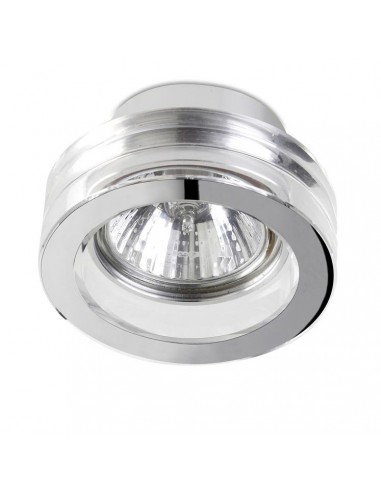 Downlight EIS 90-1689-21-37 LEDS-C4 1xGU5.3 cromo diam 8cm, Lámparas para baños