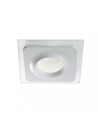 Downlight FÓRMULA 90-4349-14-B9 LEDS-C4 1xGU5.3 blanco 10x10cm, Lámparas para baños
