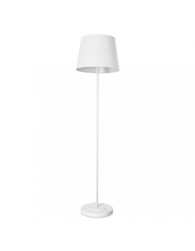 Lámpara de pie MICHIGAN 25-2757-14-82 LEDS C4 1 x e27 max 100w blanco brillo, Pies de salón