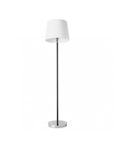 Lámpara de pie DELUXE 25-4919-21-82 LEDS C4 1 x e27 max 100w cromo negro, Pies de salón