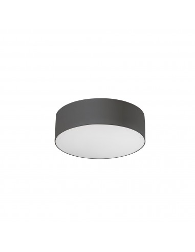 Plafón pantalla en superficie LUNO SURFACE S 15-5922-Z5-RU Leds c4 led 24.5w 3215 lm gris urbano, Plafones de techo