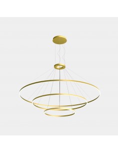 Colgante Circular Downward...