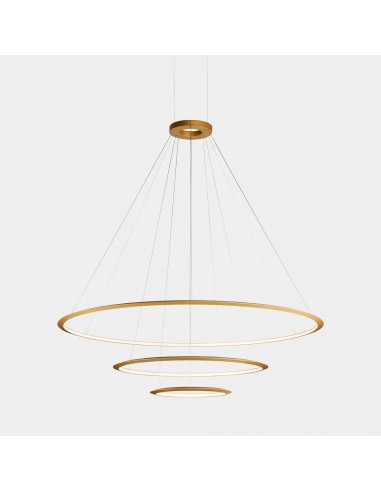 Colgante Circular Inward 3 Rings...