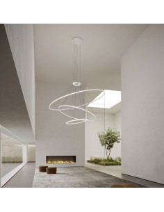 Colgante Circular Downward...