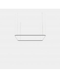 Colgante Geometric Square...