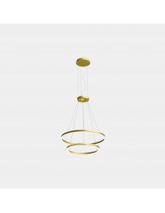 Colgante Circular Downward...