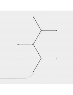 Aplique Tubs Modular LED...
