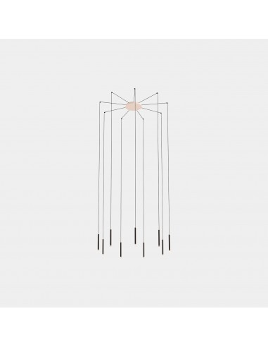 Lampe suspension Candle 9 Bodies LED...