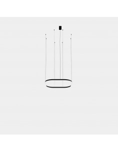 Colgante Geometric Square...