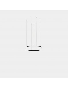 Colgante Geometric Square...