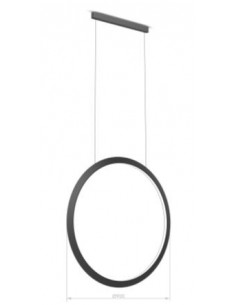 Colgante Circular Vertical...