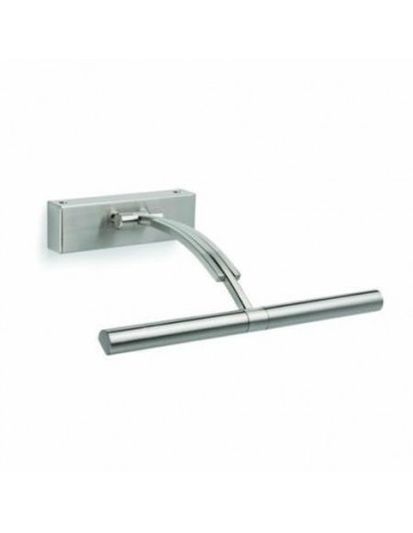 Iluminacuadros FARO LUMIERE 61066 lumiere niquel 2l g9 - Iluminacuadros, Lámparas modernas