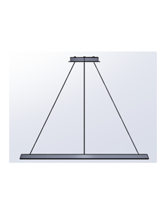 Colgante Circular Downward...