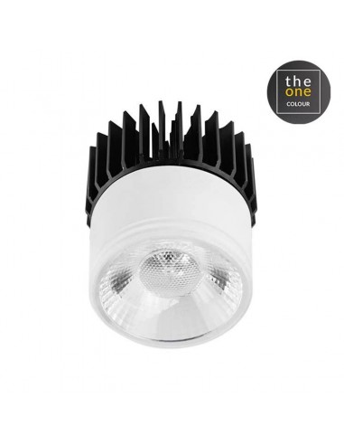 Módulo led PLAY 71-3225-14-37 Leds c4 led 7w 709 lm blanco negro, Otros accesorios