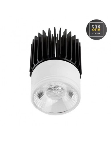 Módulo led PLAY 71-5131-14-37 Leds c4 led 13w 1641 lm blanco negro, Otros accesorios