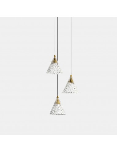 Lampe suspension Veneto Surfaced 3...