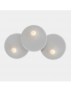 Aplique Trip Triple ø460mm...