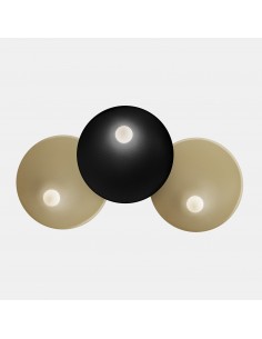 Aplique Trip Triple ø460mm...