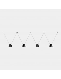 Colgante Attic 4 bodies...