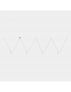 Colgante Attic 4 bodies...