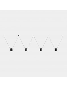 Colgante Attic 4 bodies...