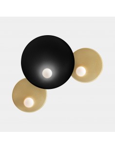 Aplique Trip triple ø300mm...