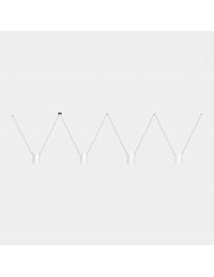 Colgante Attic 4 bodies...