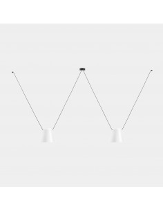 Colgante Attic 2 bodies...