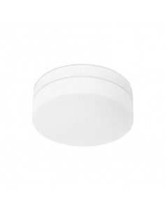 Plafones de techo de techo FARROW DE-0199-BLA 2x E27 blanco, Plafones de techo