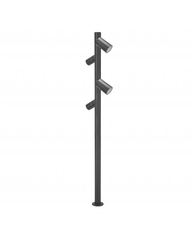 Lampadaire Ip44 Pixa Gu10 32 noir...