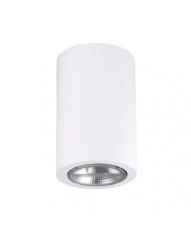 Foco superficie GES 15-5946-14-00 LEDS C4 1 x gu10 max 7w blanco, Superficies