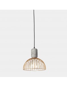 Lampe suspension Contrast...