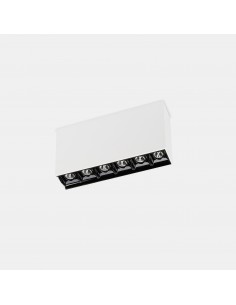 Plafon de techo BENTO 15-7191-14-MS Leds c4 led 12.2w 1080 lm blanco, Superficies