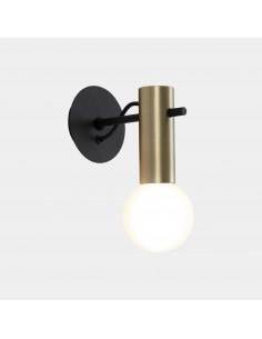 Aplique Nude E27 15 Oro...