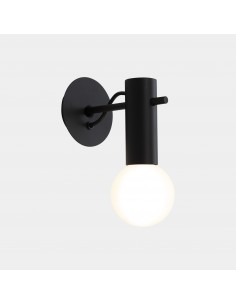 Aplique Nude E27 15 Negro...