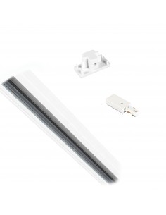 Rail monophasé + Cache...