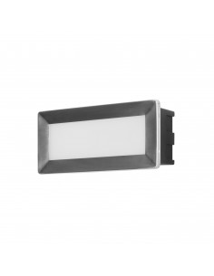 Applique Ip65 Rect Led 3.3...