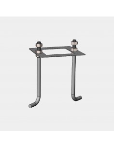 Pernos de fijación al suelo...