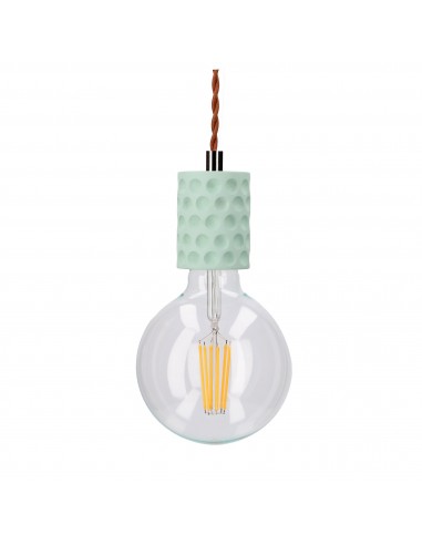 Lampe suspension IP20 Bloom E27 vert...