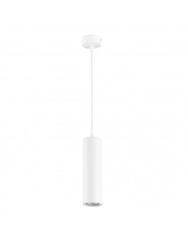 Lampe suspension Era Gu10 8 blanc...