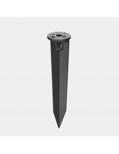 Estaca fijación suelo...