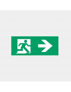 Pictograma flecha derecha...