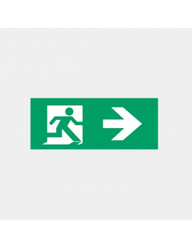 Pictograma flecha derecha EM01-0005...