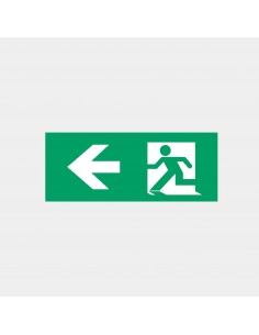 Pictograma flecha izquierda...