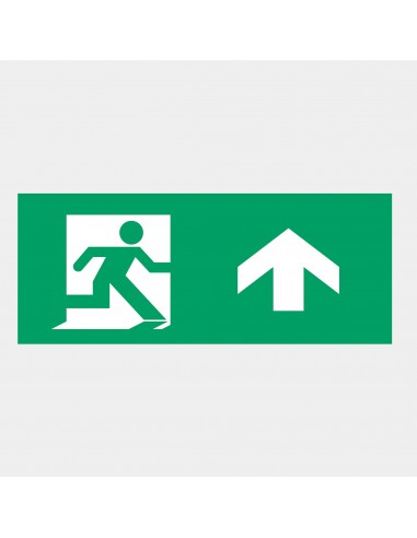 Pictograma flecha arriba EM01-0007...